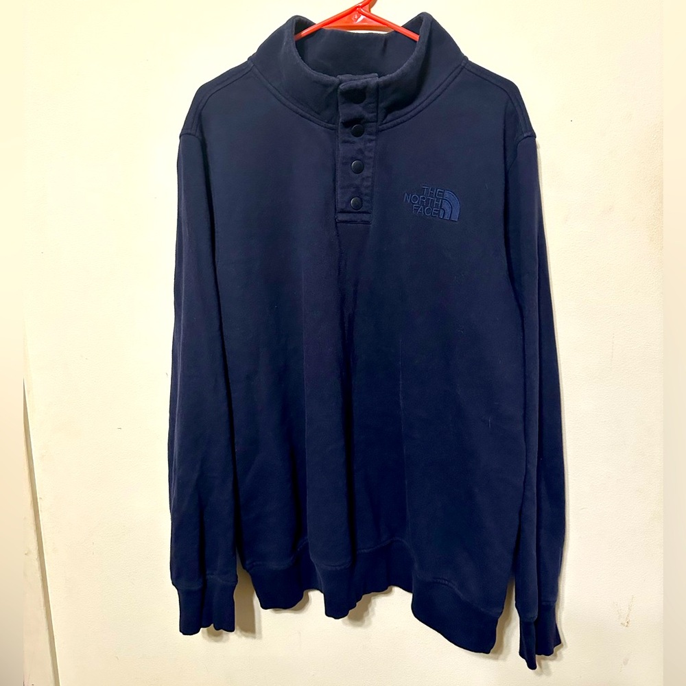The North Face 1/4 Snap Pullover swearter Men’s size XL
